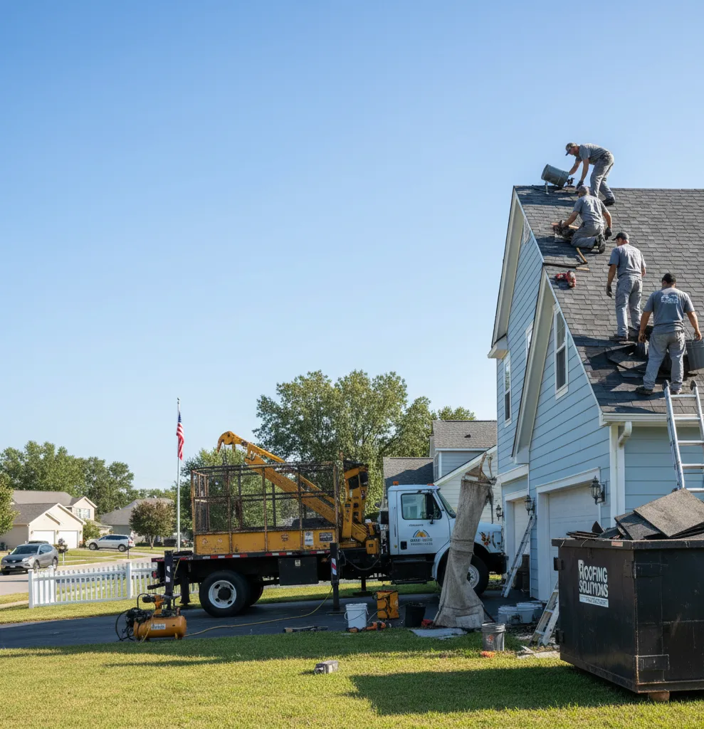 Roof Repair in Colorado City